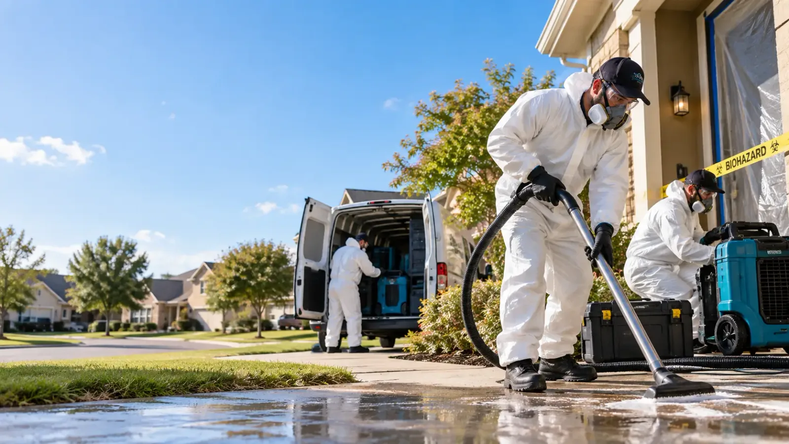 Biohazard Cleanup in Poland, IN
